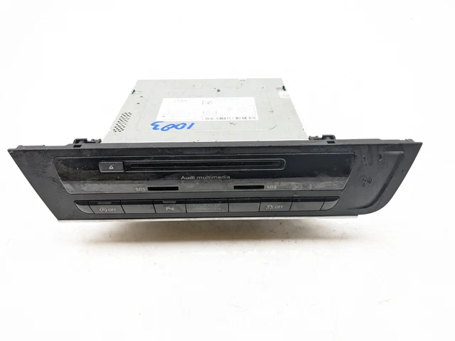 AUDI A6 CD Radio Stereo Multimedia Head Unit 4G0035192H C7 4G 2014 £129