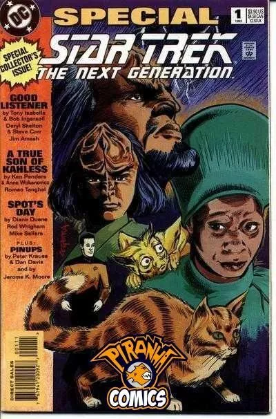 Star Trek: The Next Generation Special #1 (1993) Vf/Nm Dc