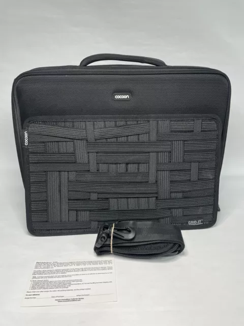 Cocon Laptop Bag W/ Grid It & Strap
