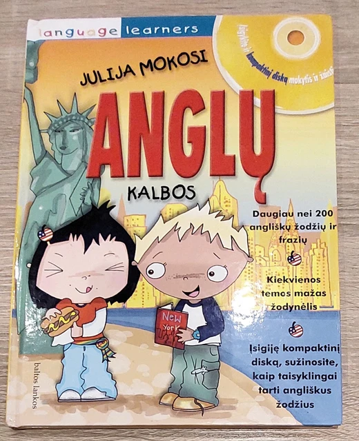 Lithuanian Books Lietuviskos Knygos Julija Mokosi Anglų Kalbos