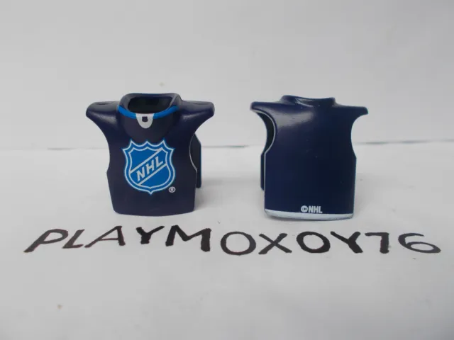 Playmobil. Konvolut Von Zwei Nhl-Hockey-Sport-Bibs Ref. 9176-9177-9293-5594.