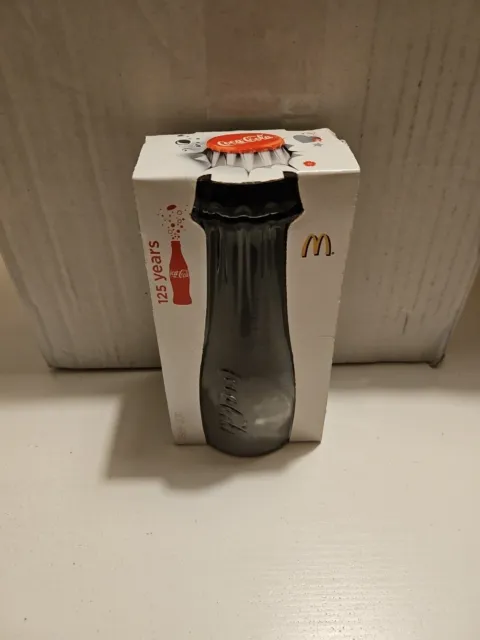 Mc Donalds Coca Cola Glas 2010 Schwarz 125 Jahre NEU McDonald’s Limited Edition