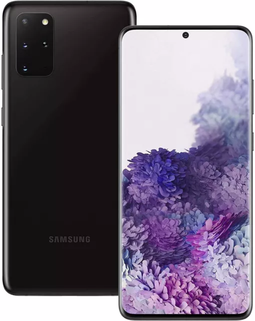 Samsung Galaxy S20+ Plus 5G Dual SIM 128GB Unlocked Phone Black Color | Good