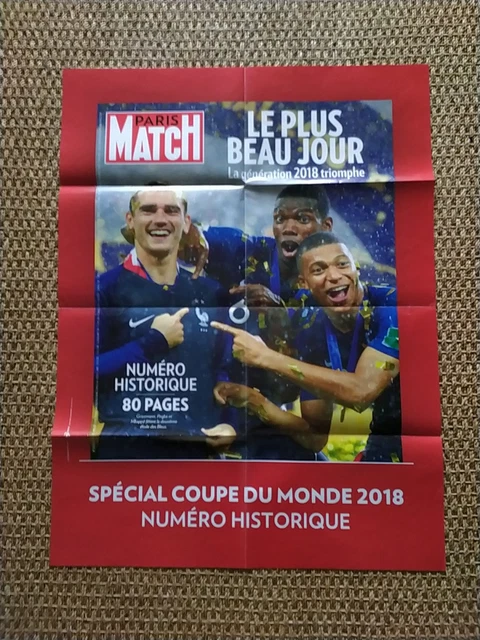 Mini Figurine Equipe De France Soccer Starz – Mbappé, Griezmann – Coupe Monde 2020