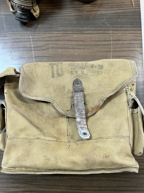 Borsa WW2 Sovietica Russa Per Il DP-27 Riviste Rotonde - Foto 5