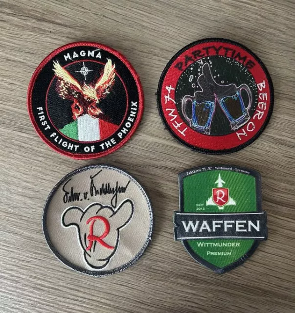 Patch, Ärmelabzeichen, Abzeichen, Luftwaffe, Bundeswehr, Eurofighter