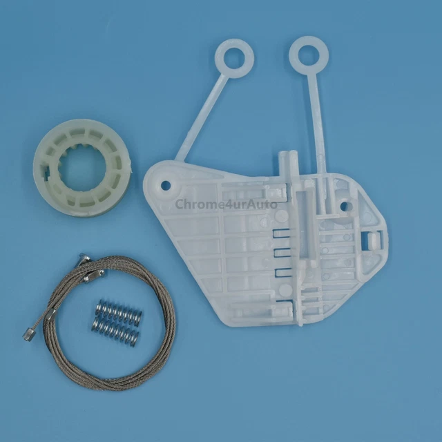 VW NEW BEETLE WINDOW REGULATOR REPAIR CLIPS FRONT RIGHT PASSENGER SIDE U1516 Great prices and