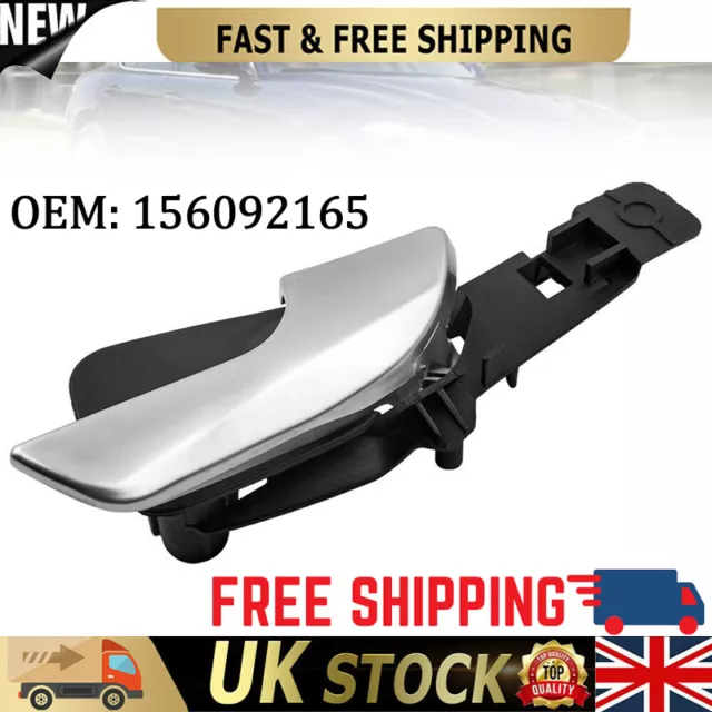 Right O/S Drivers Side Front Inner Interior Door Handle For Alfa Romeo Giulietta