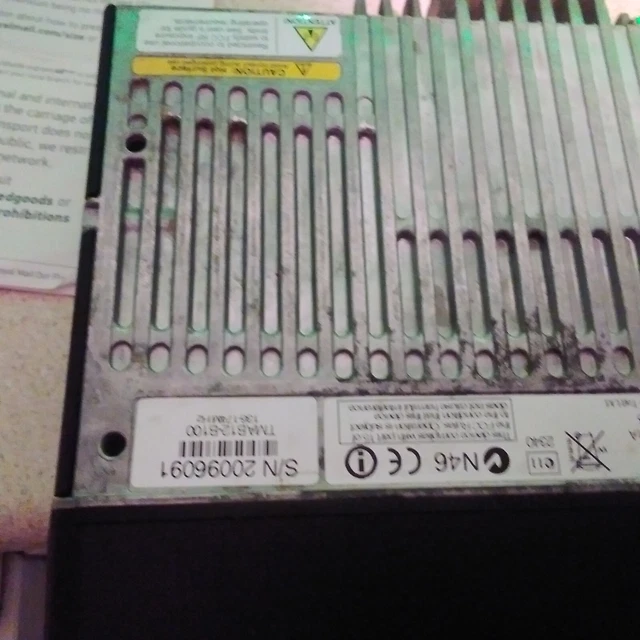 TAIT TM8110 136mhz to 174mhz 2 meter light radio free programing !!! 2