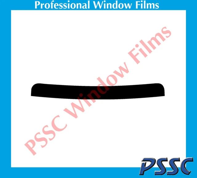 Fits Nissan Primastar 2002-2006 Pre Cut Car Auto Window Tint Film 5% SunStrip