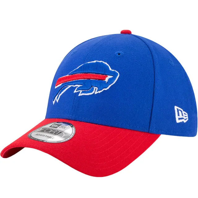 New Era Mens Buffalo Bills 9FORTY NFL The League Adjustable Baseball Cap - Blue