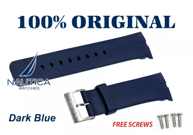 Nautica Authentique Bracelet Bleu 28mm N16575G A16575G A13600G N13524G A14665G