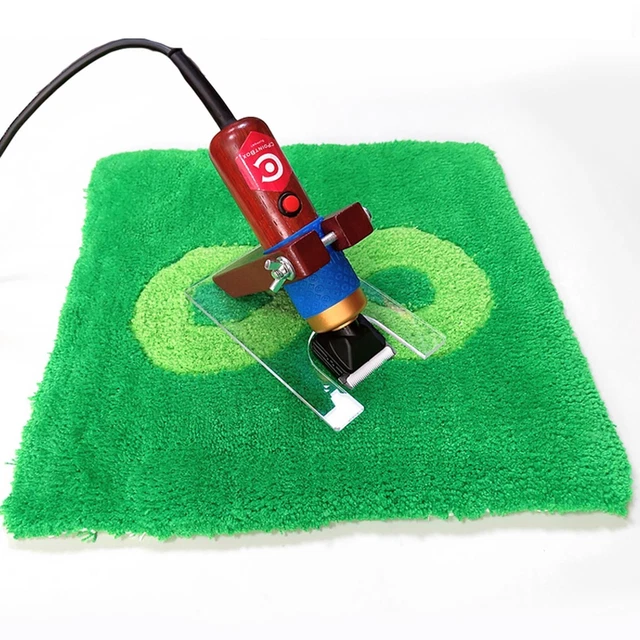 Rug Carver Tondeuse à tapis électrique multifonctionnelle domestique pour