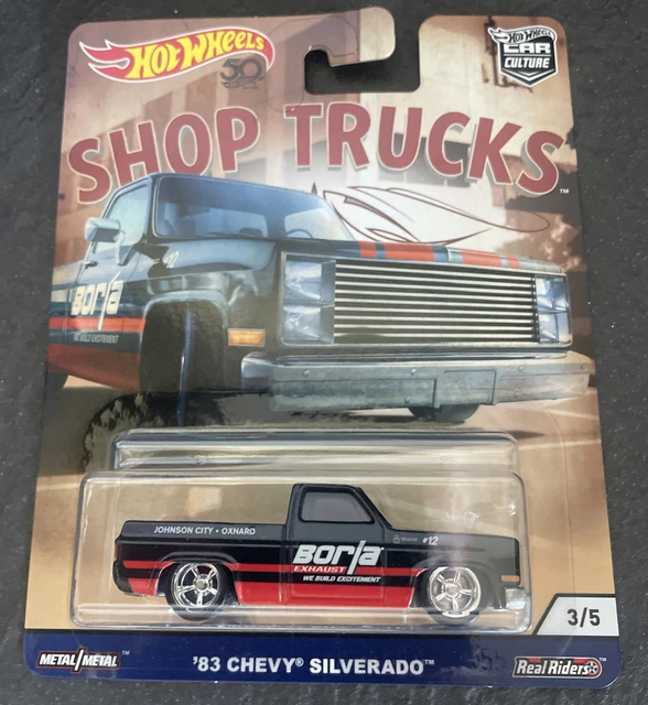 HOT WHEELS 2022 Target Red Edition 83 Chevy Silverado Protector