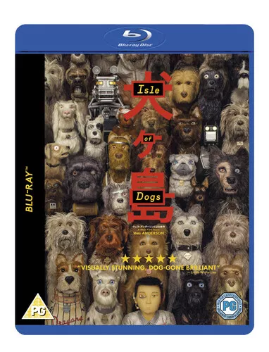 Isle of Dogs DVD (2018) Wes Anderson cert PG ***NEW*** FREE Shipping, Save £s