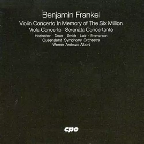 Benjamin Frankel : Concertos/serenata (Albert/qso) CD (1998) Fast and FREE P & P