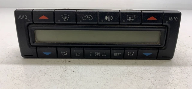 Genuine Oem Original Mercedes-Benz E W210 Climate Control Unit 2108303285