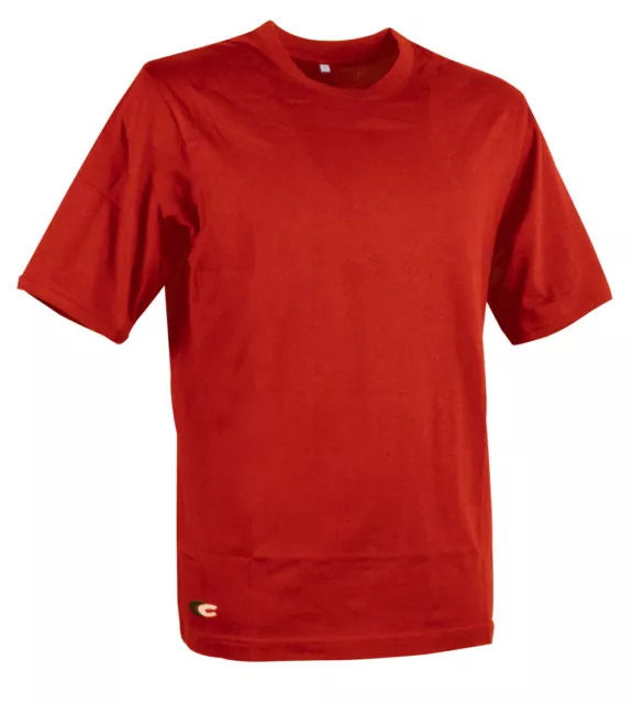 T-Shirt da Lavoro antinfortunistica Maglia maglietta cotone 100% Cofra Zanzibar 2