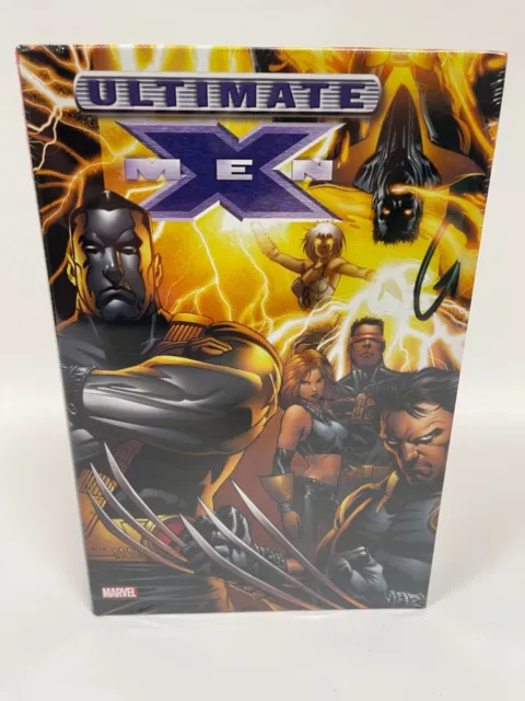 Ultimate X-Men Volume 2 Omnibus KUBERT DM COVER Marvel Comics HC