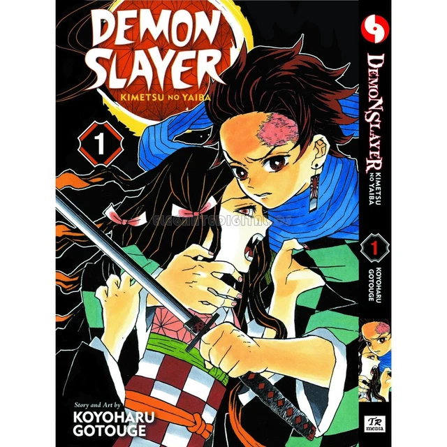 DEMON SLAYER MANGA SELECT VOLUME 1-23 New! Vol 1-23 English