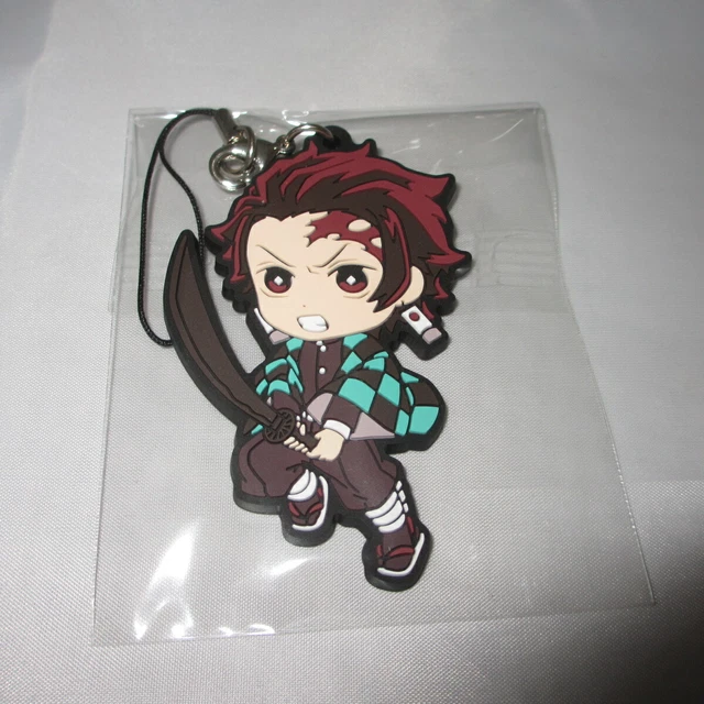 TANJIRO KAMADO KEYCHAIN Strap anime Demon Slayer Kimetsu no Yaiba