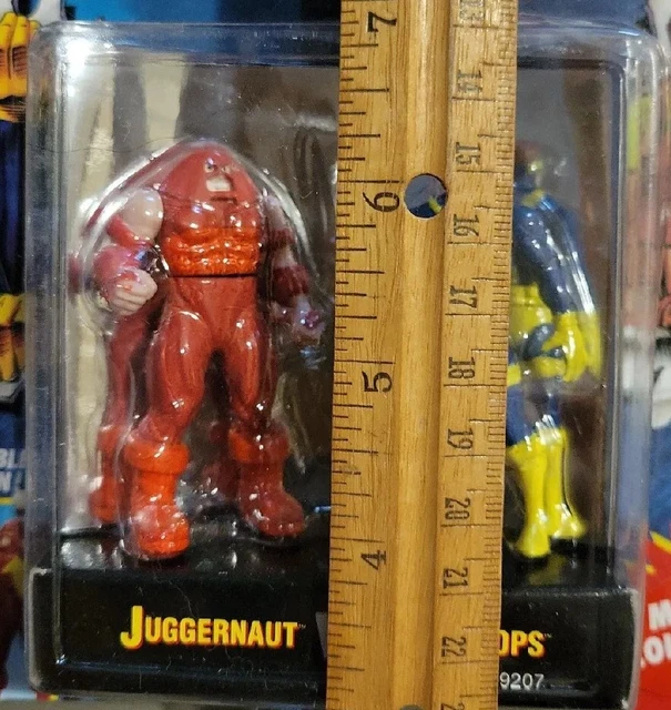 1994 Toybiz Marvel X-Men Steel Mutants Juggernaut Vs Cyclops Moc 2