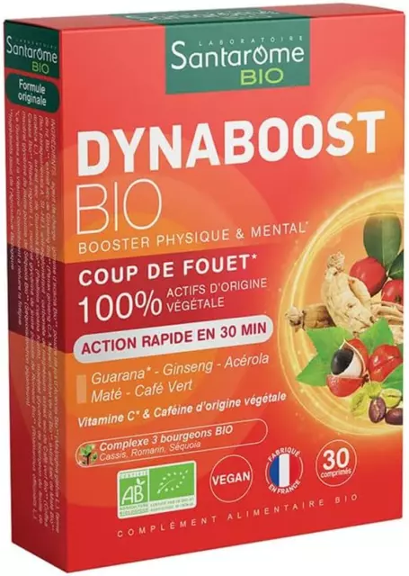 Santarome Bio - Dynaboost Bio | Complément Alimentaire Energie | Booster Physiqu 2