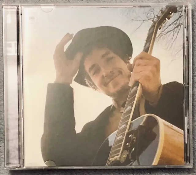 Bob Dylan: Nashville Skyline CD. Lay Lady Lay, I Threw It All Away +8 Tracks