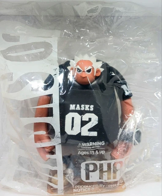 FIGURINE ERIC SO MASKS PHASE02 Hong Kong Toy Soft Vinyl Medicom