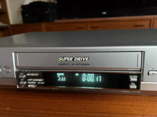 Panasonic NV-SV121 S VHS Videorecorder