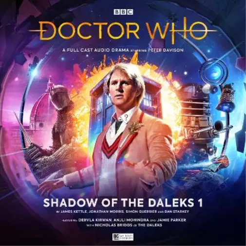 Dan Starkey James Kettle Jonathan Doctor Who - The Monthly Adventures #269  (CD)