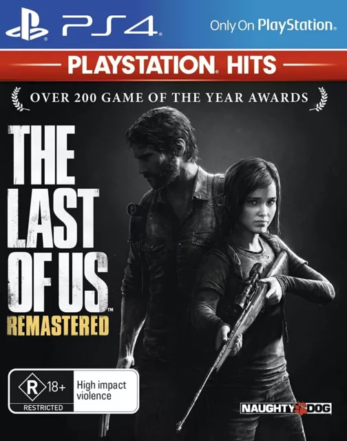 BRAND NEW & SEALED The Last Of Us Remastered (PlayStation 4, 2018) Game PS4