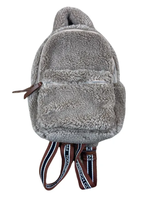 french connection hannah teddi backpack NWOT