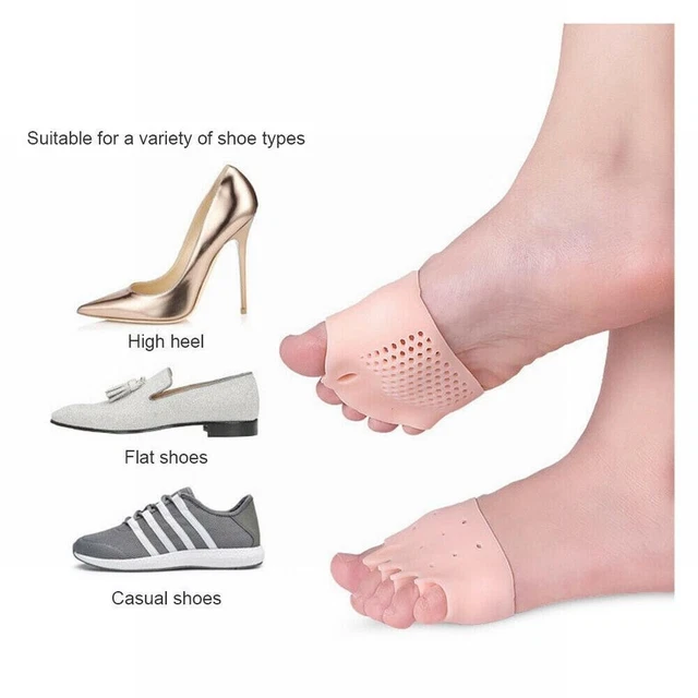 Fascia elasticizzata e separatore dita dei piedi per alluce valgo e balle sollievo
