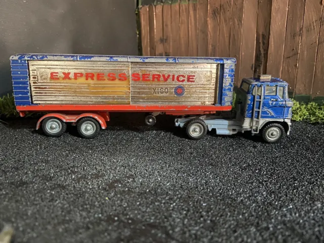 Corgi Major Toys Ford Tilt Cab Express Service Articulated Trailer 3