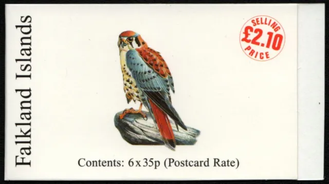 Falkland 1998 - Mi-Nr. 727 ** - MNH - Markenheftchen / Booklet - Vögel / Birds