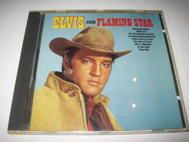Cd - Elvis Presley - Sings Flaming Star  - Club Edition - 18578-5    Top