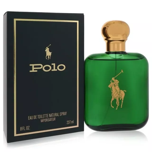 Polo Green Cologne Intense by Ralph Lauren EDT Spray 2, 4, 8 oz Men New In Box