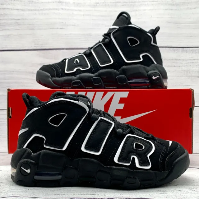  Nike Youth Air More Uptempo (GS) DM0017 001 Alternates Split -  Size 3.5Y