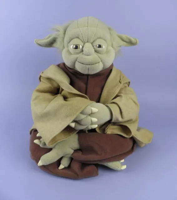 Star Wars Episode III Revenge Of The Sith Yoda 14" Plush Toy 2005 ONLY 4U