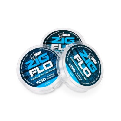 Flos Nash Nxt Zig Zag Flo Carpe Pêche Zig Zag & Flotteur Ligne 