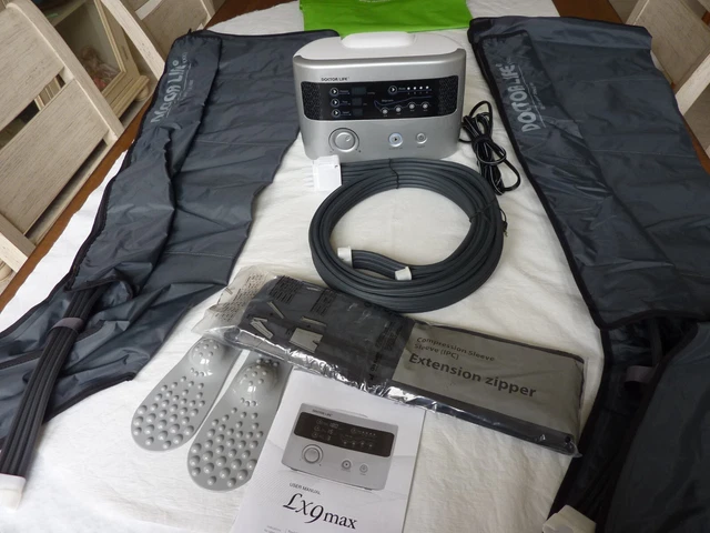 Doctor Life LX9max Air Compression Recovery System : Sequential Compression Doctor Life LX9max Air Compression Recovery System : Sequential Compression