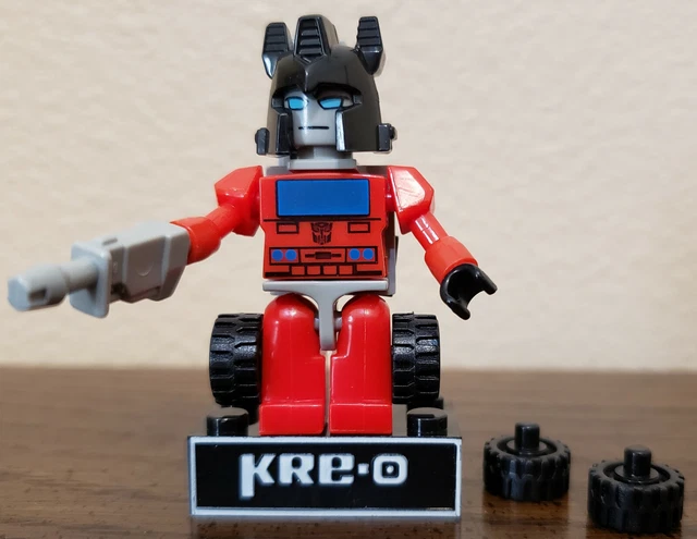Kre-O Kreon Transformers Micro Changer Inferno! 100% Complete!!!
