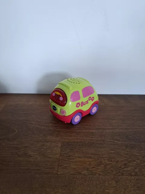 Vtech-119554- Tut Tut Baby Flitzer - Bus pink