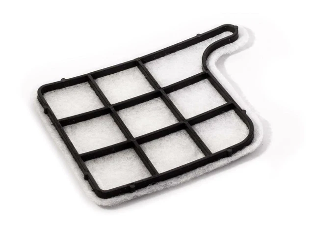 McFilter Accessoireset 17-delig geschikt voor Vorwerk Kobold VK 135, 136, 135SC, 12 stofzuigerzakken, 2 borstels voor EB 350, 1 HEPA-filter, 1 motorfilter, type VO 8335