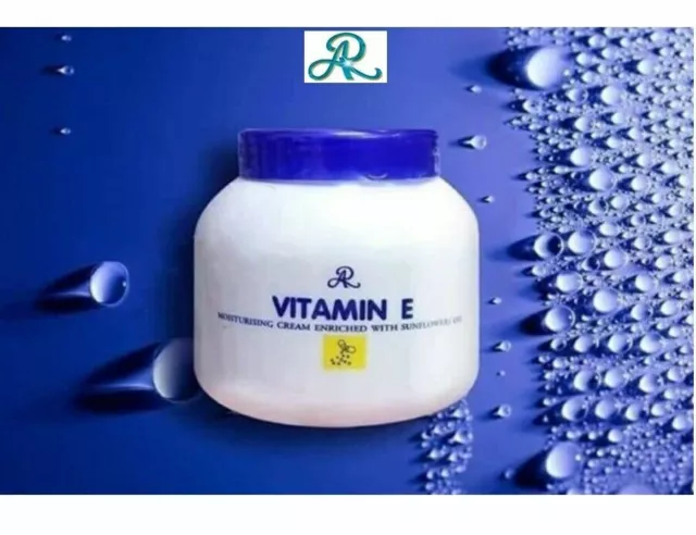 Vitamin E Moisturizing Face Cream Smooth Skin Bright Whitening 200ml AU Seller