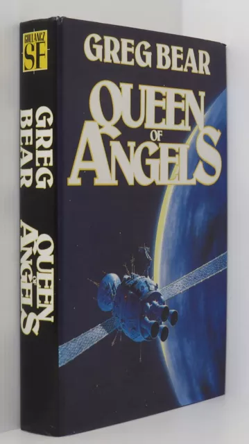 Queen of Angels by Greg Bear - 1st/1st Gollancz 1990 Fine Hardback