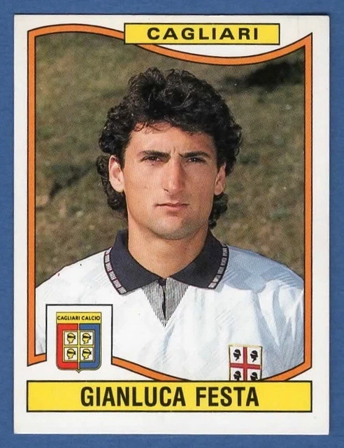 FIGURINA CALCIATORI PANINI 1990/91 - Rec/Removed - N.189 Lampugnani
