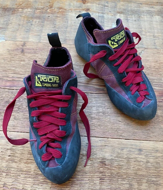Triop clearance climbing shoes