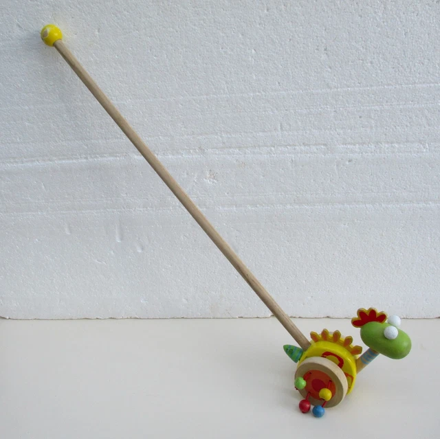 Mon jouet anime a pousser | jouets en bois | jouéclub Mon jouet anime a pousser | jouets en bois | jouéclub